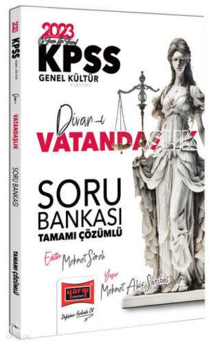 2023 KPSS Divan-ı Vatandaşlık Tamamı Çözümlü Soru Bankası | benlikitap