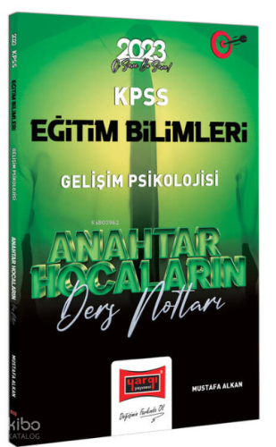 2023 KPSS Eğitim Bilimleri Anahtar Hocaların Gelişim Psikolojisi Ders Notları
