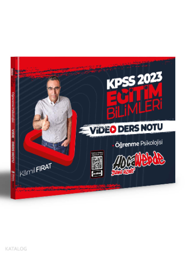 2023 KPSS Eğitim Bilimleri Öğretim Yöntem ve Teknikleri Video Ders Not