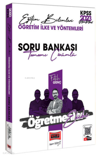 2023 KPSS Eğitim Bilimleri Öğretmenler Ekibi Öğretim İlk ve Yöntemleri