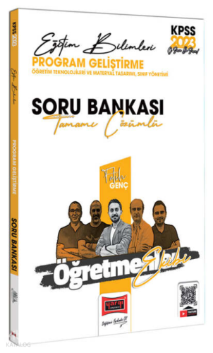 2023 KPSS Eğitim Bilimleri Öğretmenler Ekibi Program Geliştirme Tamamı
