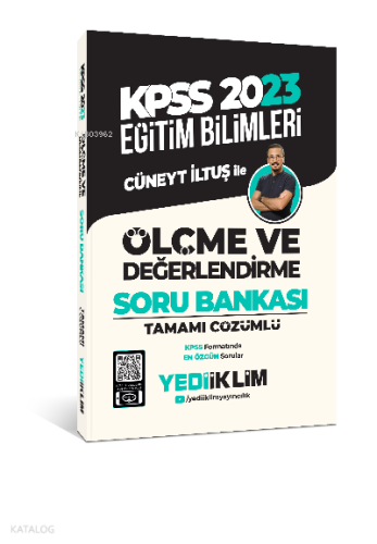2023 KPSS Eğitim Bilimleri Ölçme ve Değerlendirme Tamamı Çözümlü Soru 