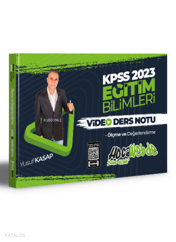 2023 KPSS Eğitim Bilimleri Ölçme ve Değerlendirme Video Ders Notları |
