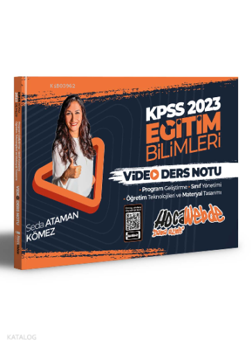 2023 KPSS Eğitim Bilimleri Program Geliştirme;Sınıf Yönetimi -Öğretim Teknolojileri ve Materyal Tasarımı Video Ders Notları