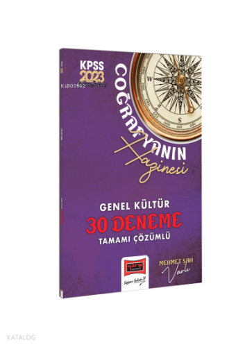 2023 KPSS Genel Kültür Coğrafyanın Hazinesi Tamamı Çözümlü 30 Deneme