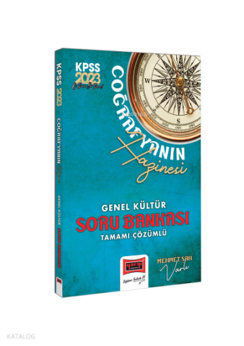 2023 KPSS Genel Kültür Coğrafyanın Hazinesi Tamamı Çözümlü Soru Bankası