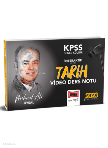 2023 KPSS Genel Kültür İnteraktif Tarih Video Ders Notları