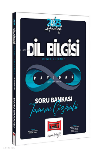 2023 KPSS Genel Yetenek Payidar Dil Bilgisi Tamamı Çözümlü Soru Bankas