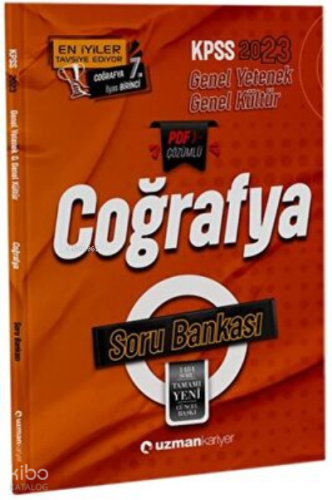 2023 Kpss Gkgy Soru Bankası Coğrafya