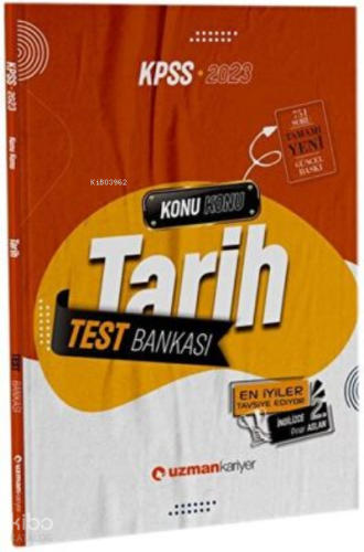 2023 Kpss Gkgy Test Bankası Tarih