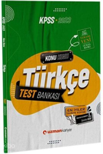 2023 Kpss Gkgy Test Bankası Türkçe