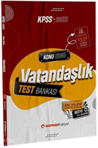 2023 Kpss Gkgy Test Bankası Vatandaşlık | benlikitap.com