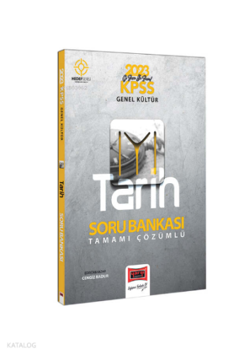 2023 KPSS Hedef Serisi IYI Tarih Tamamı Çözümlü Soru Bankası