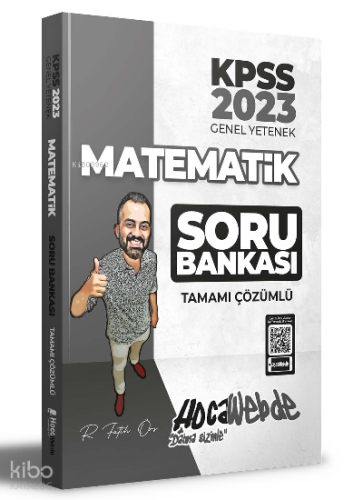 2023 KPSS Matematik Tamamı Çözümlü Soru Bankası | benlikitap.com