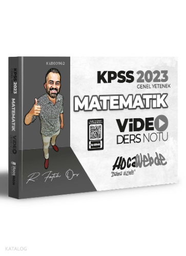 2023 KPSS Matematik Video Ders Notu | benlikitap.com