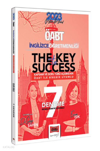 2023 KPSS ÖABT İngilizce Öğretmenliği The Key To Success Tamamı Çözüml