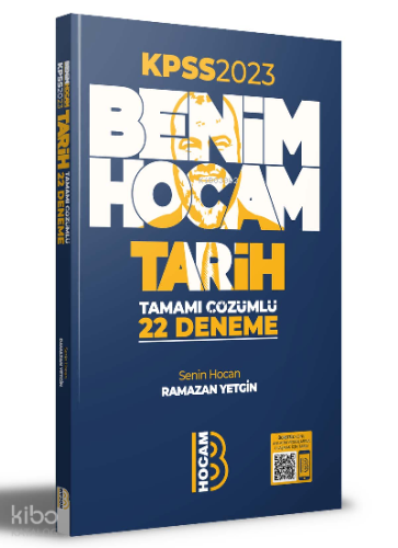 2023 KPSS Tarih Tamamı Çözümlü 22 Deneme | benlikitap.com