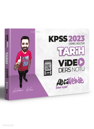 2023 KPSS Tarih Video Ders Notu | benlikitap.com