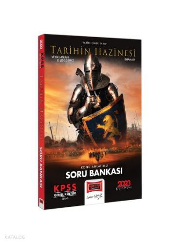 2023 KPSS Tarihin Hazinesi Konu Anlatımlı Soru Bankası