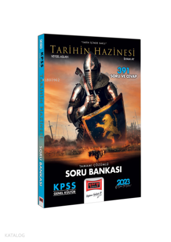 2023 KPSS Tarihin Hazinesi Tamamı Çözümlü Soru Bankası