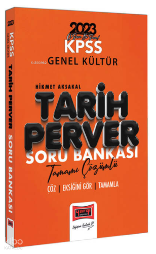 2023 KPSS TarihPerver Tamamı Çözümlü Soru Bankası
