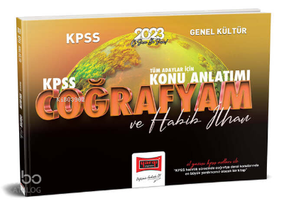 2023 KPSS Tüm Adaylar İçin El Yazısı Notları İle Coğrafyam Konu Anlatımı