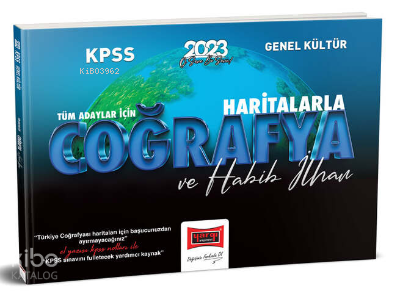 2023 KPSS Tüm Adaylar İçin Haritalarla Coğrafya