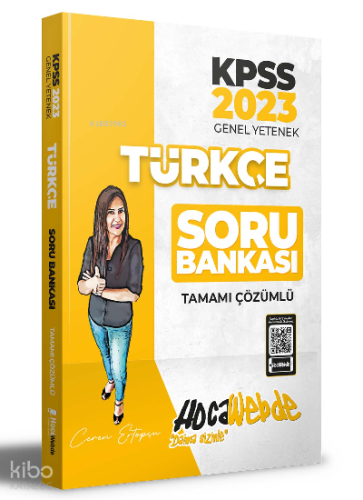 2023 KPSS Türkçe Tamamı Çözümlü Soru Bankası | benlikitap.com