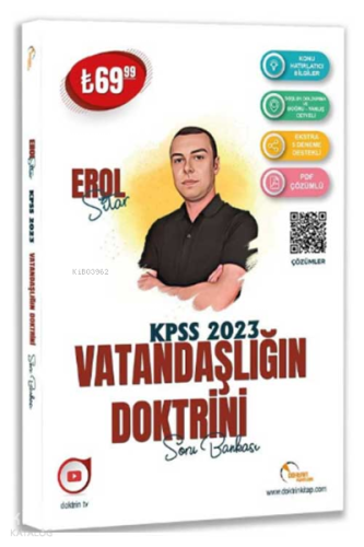 2023 KPSS Vatandaşlığın Doktrini Vatandaşlık Soru Bankası Video Çözümlü
