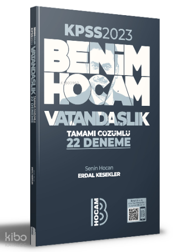 2023 KPSS Vatandaşlık Tamamı Çözümlü 22 Deneme | benlikitap.com