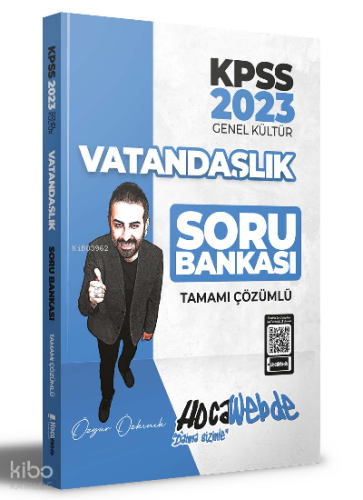 2023 KPSS Vatandaşlık Tamamı Çözümlü Soru Bankası | benlikitap.com