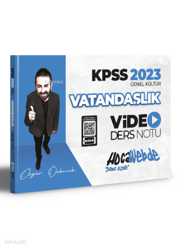 2023 KPSS Vatandaşlık Video Ders Notu | benlikitap.com