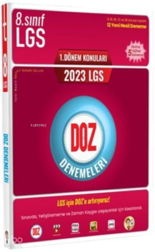 2023-LGS-1-Donem-Doz-Denemeleri | benlikitap.com