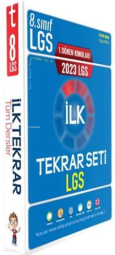 2023-LGS-1-Donem-Ilk-Tekrar-Seti | benlikitap.com