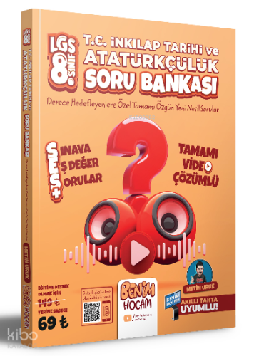 2023 LGS 8.Sınıf T.C. İnkılap Tarihi ve Atatürkçülük Tamamı Video Çözü