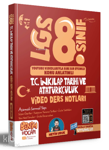 2023 LGS 8.Sınıf T.C. İnkılap Tarihi ve Atatürkçülük Video Ders Notlar