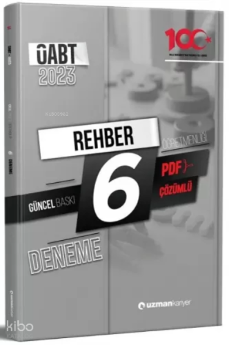 2023 Öabt 6 Deneme Rehberlik | benlikitap.com