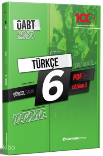 2023 Öabt 6 Deneme Türkçe | benlikitap.com