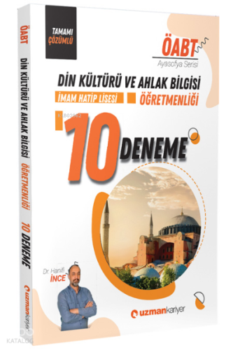 2023 Öabt Din Kültürü & İmam Hatip 10 Deneme | benlikitap.com
