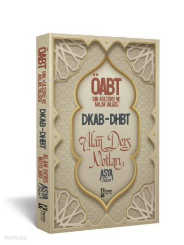 2023 ÖABT Din Kültürü Ve Ahlak Bilgisi Alan Ders Notları | benlikitap.