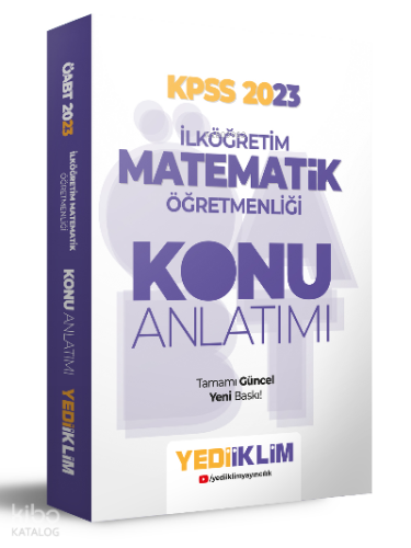 2023 ÖABT İlköğretim Matematik Öğretmenliği Konu Anlatımı | benlikitap
