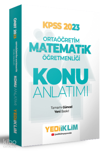 2023 ÖABT Ortaöğretim Matematik Öğretmenliği Konu Anlatımı | benlikita