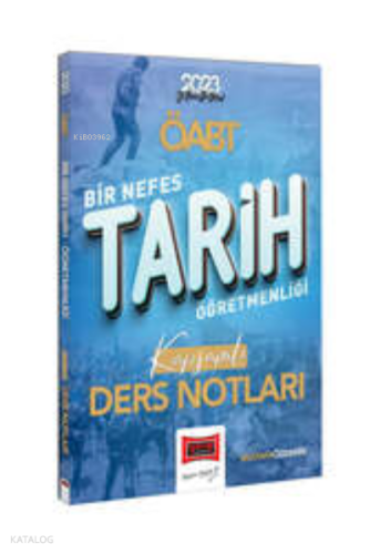 2023 ÖABT Tarih Öğretmenliği Bir Nefes Kapsamlı Ders Notları