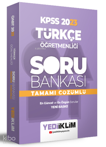 2023 ÖABT Türkçe Öğretmenliği Tamamı Çözümlü Soru Bankası | benlikitap
