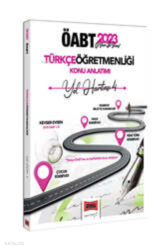 2023 ÖABT Türkçe Öğretmenliği Yol Haritası 4 | benlikitap.com