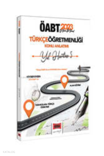 2023 ÖABT Türkçe Öğretmenliği Yol Haritası 5 | benlikitap.com