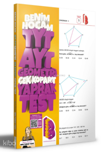 2023 TYT - AYT Geometri Çek Kopar Yaprak Test