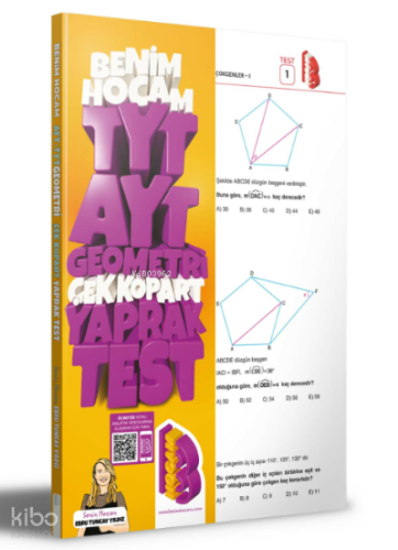 2023 TYT - AYT Geometri Çek Kopar Yaprak Test