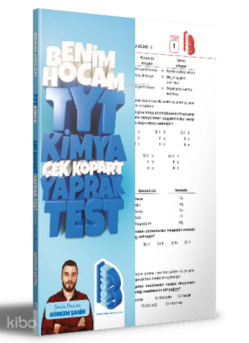 2023 TYT Kimya Çek Kopar Yaprak Test