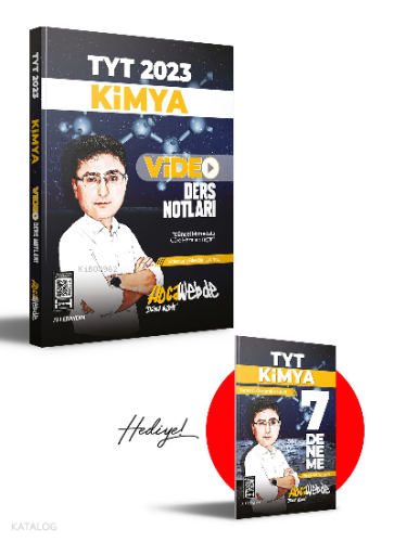 2023 TYT Kimya Video Ders Notları | benlikitap.com